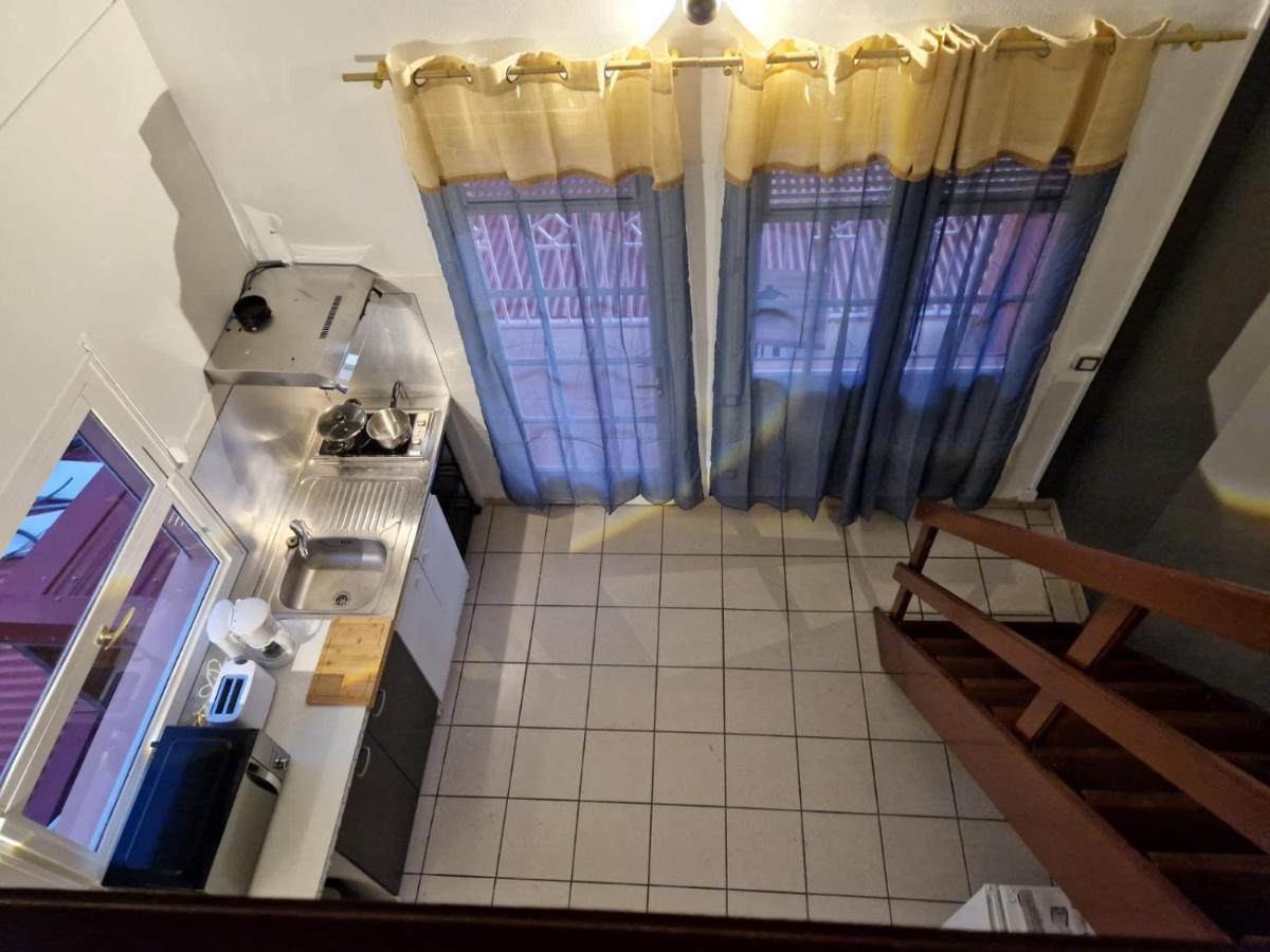 Studio Renove Au Coeur De Sainte Anne Eksteriør billede
